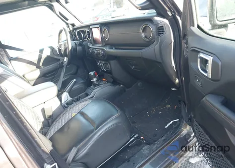 2021 Jeep Wrangler 4Xe Unlimited High Altitude 4X4 from USA, damaged, VIN 1C4JJXP64MW686213